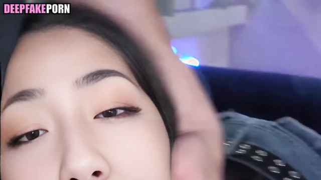 Home made porn with Fuslie (face swap) has HUGE amount of passion in it