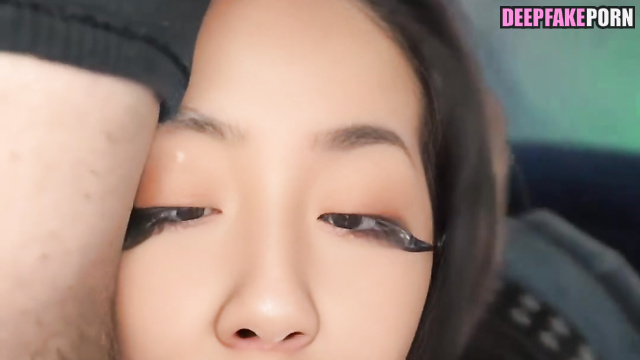 Home made porn with Fuslie (face swap) has HUGE amount of passion in it