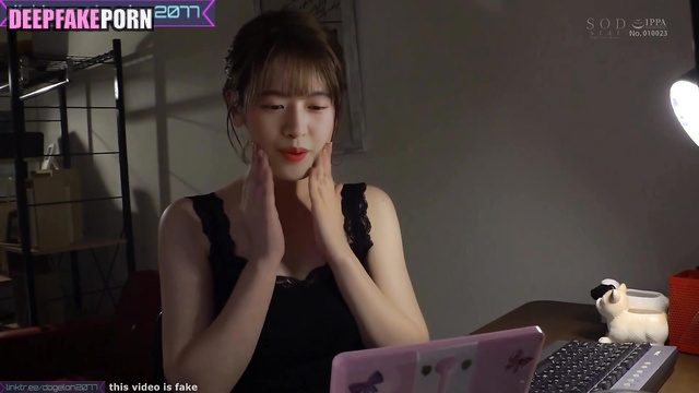 アイヴ Yujin didn't think that masseur will massage her intimante zones IVE 人工知能 AI