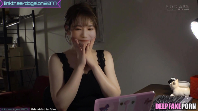 Sexy idol アイズワン Yuri came on massage but it got very naughty チョ IZ*ONE セクシーアイドル