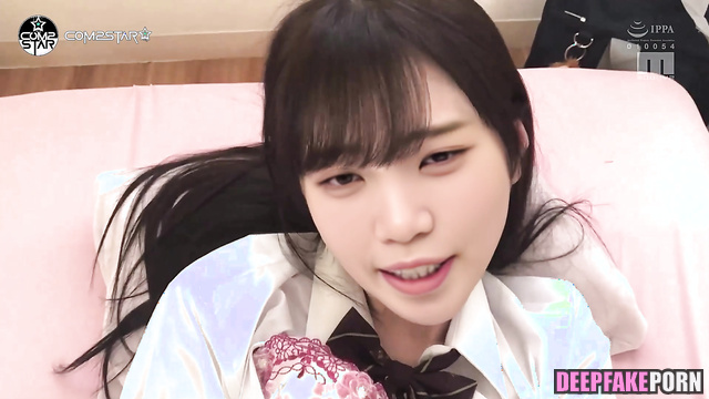 kpop アイドル アイズワン Chaewon does perfect job in seduction IZ*ONE Kpop idol [PREMIUM]