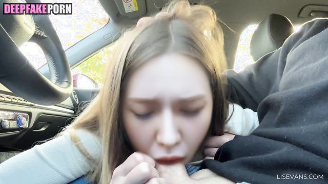 She refused to swallow your cum - Wendy 웬디 레드벨벳 sex scenes in the car [PREMIUM]