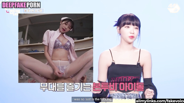 Chaewon is proud to show her フェイクポルノ freshly made fake porn for you アイズワン IZ*ONE