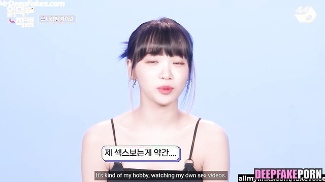 Chaewon is proud to show her フェイクポルノ freshly made fake porn for you アイズワン IZ*ONE