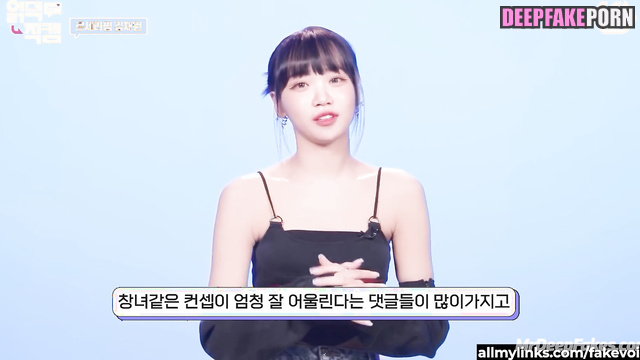 Kpop star Chaewon was shocked to feel my dick THAT deep アイズワン IZ*ONE K-POPスター