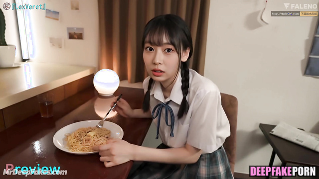 キムミンジュ IZ*ONE Pasta is not so tasty for Minju as cock of boss アイズワン sex 性別