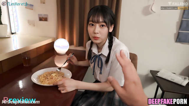 キムミンジュ IZ*ONE Pasta is not so tasty for Minju as cock of boss アイズワン sex 性別
