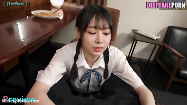 キムミンジュ IZ*ONE Pasta is not so tasty for Minju as cock of boss アイズワン sex 性別