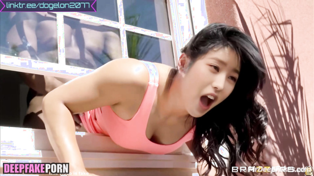 Big black man fucked her ass hard in doggystyle - fake Wonyoung アイヴ ポルノ