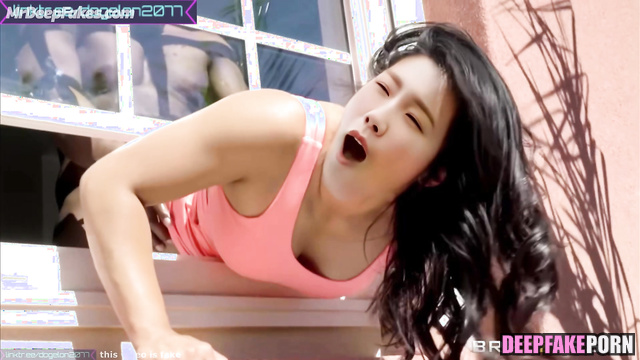 Taeyeon seduced a big guy to fuck her in anal 少女時代 SNSD フェイクポルノ fake porn