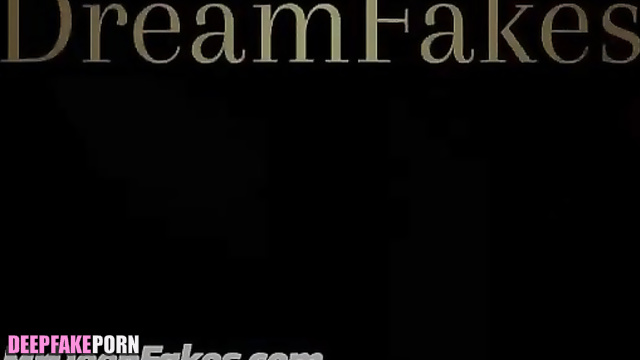 Her mouth is just a reservoir for sperm, Liu Yifei (刘亦菲 深度学习计划) face swap