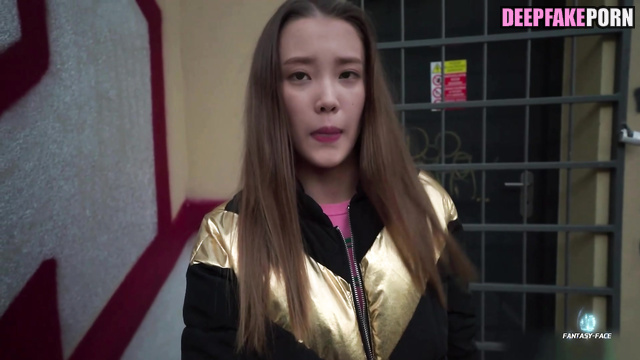 Random guy from the street discovers throat of IU with dick 아이유 fake porn 가짜 포르노 [PREMIUM]