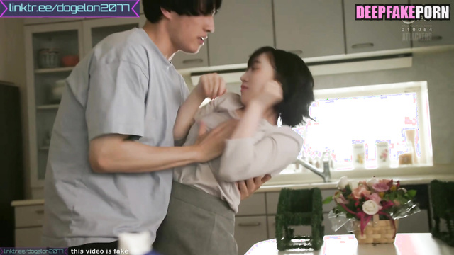 アイズワン Passionate sex with Chaewon at the kitchen - it's your dream IZ*ONE 情熱的なセックス