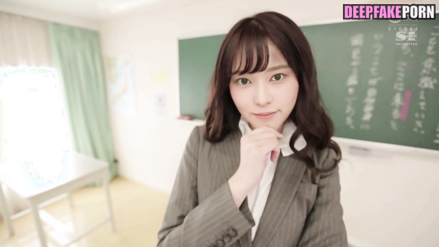 キムミンジュ Minju implemented her fantasy to have sex with student 性別 IZ*ONE アイズワン [PREMIUM]