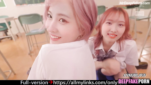 トゥワイス Nayeon and Momo are two students who seduced a teacher pov TWICE アダルト adult