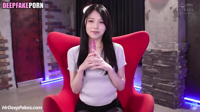 Mina トゥワイス cums when you jerk off on her pussy pov TWICE 性別 sex