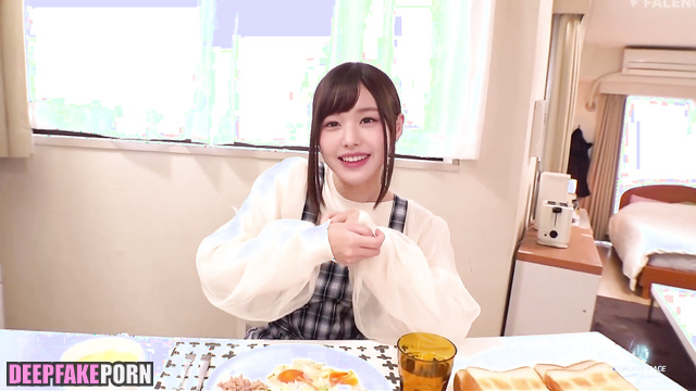 I was hungry so I enjoyed pussy of Wonyoung after dinner 人工知能 AI IVE アイヴ [PREMIUM]