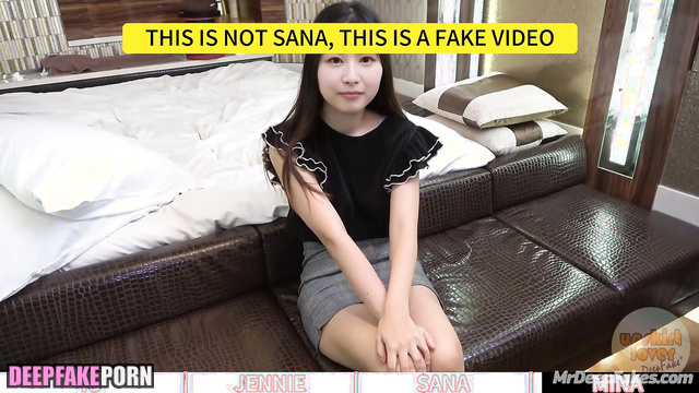 IU and Jennie x Momo x Sana サナ took part in one 性別 incredible sex video