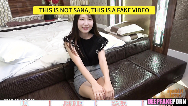 IU and Jennie x Momo x Sana サナ took part in one 性別 incredible sex video