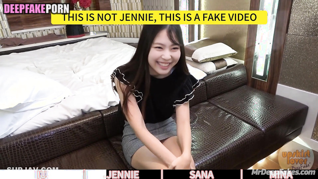 IU and Jennie x Momo x Sana サナ took part in one 性別 incredible sex video