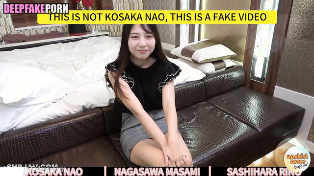 Babes were pleased 小坂 菜緒 長澤 まさみ 日向坂46 ai Nao Kosaka, Masami Nagasawa