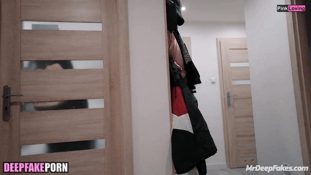 Dissolute Emiru asked him to fuck her and sex doll at the same time, A.I.