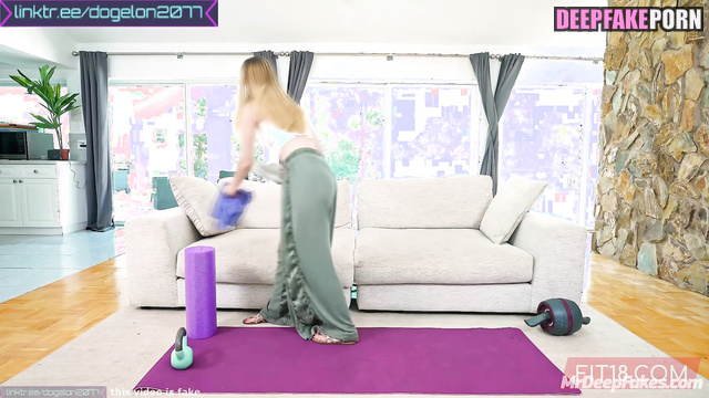 アイズワン ディープフェイク エロ fuck instead of sport with Minju / deepfake erotic