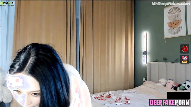 Pretty webcam Winter girl dancing tonight for you 윈터 에스파 real fake