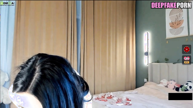 Pretty webcam Winter girl dancing tonight for you 윈터 에스파 real fake