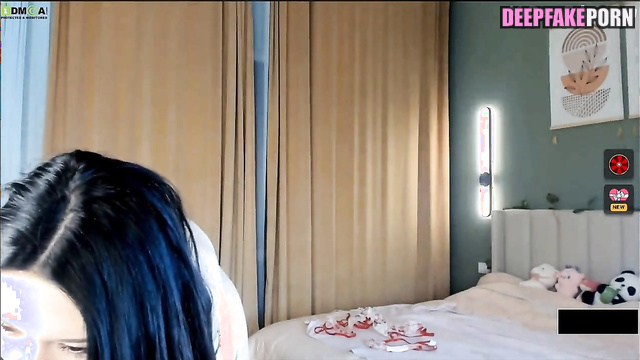 Pretty webcam Winter girl dancing tonight for you 윈터 에스파 real fake