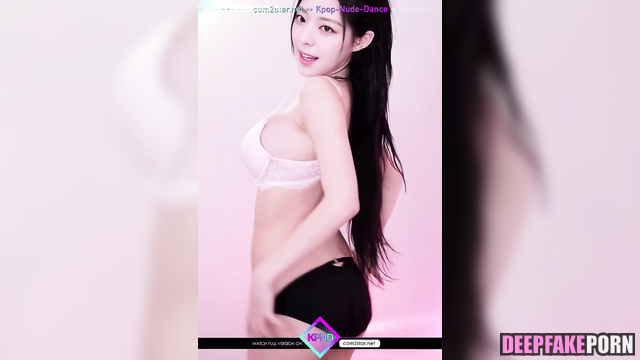 She moves very beautifully on webcam, Yuna ITZY solo fakeapp / 유나 인터넷 연예인