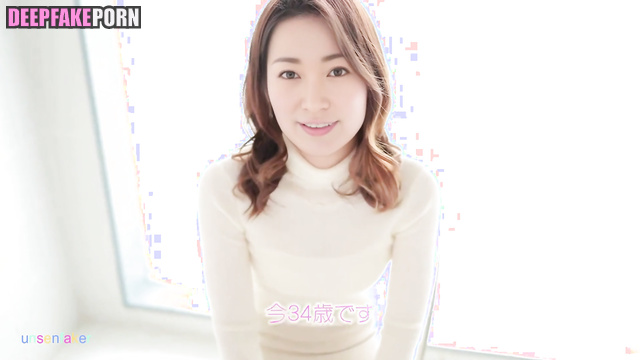 大江麻理子 人工知能 Mariko Ooe internet celebrity wants to make morning handjob