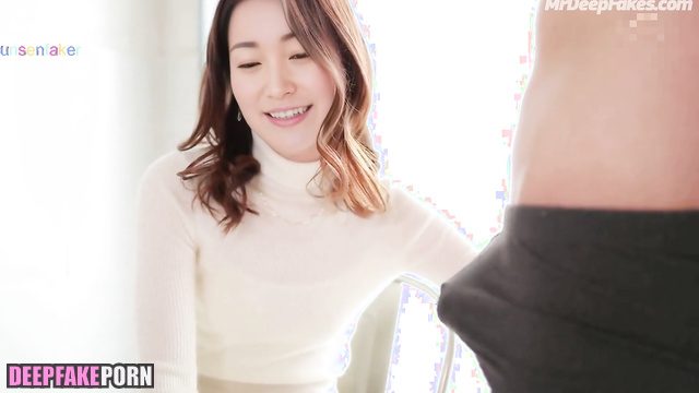 大江麻理子 人工知能 Mariko Ooe internet celebrity wants to make morning handjob