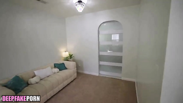 She sliding on your cock very confidently, Valkyrae pov celebrity sex