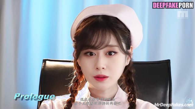 Horny nurse wanna play with her patient with a dildo / Jiyeon (지연 티아라) ai