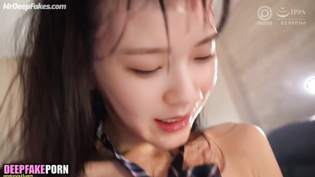 It is hard to stay calm after Jiheon in this porn 백지헌 Fromis_9 프로미스 9 face swap 얼굴 스왑