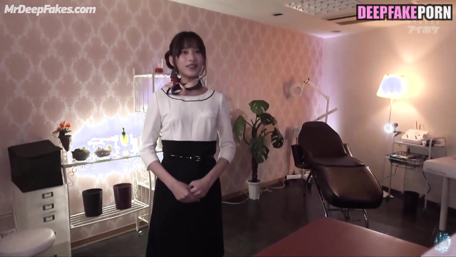 She thinks that no one will see them having sex, fake Minji ニュージーンズ アダルト