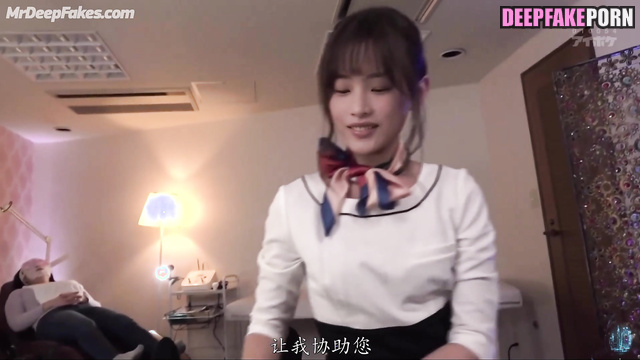 She thinks that no one will see them having sex, fake Minji ニュージーンズ アダルト