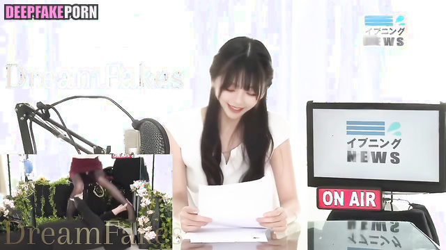 杨超越 화전소녀101 she squirted during the news broadcast, ai Yang Chaoyue