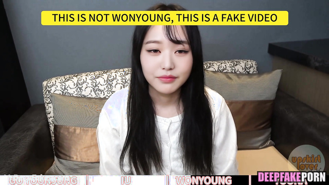 Babes fucked hotly, fake Go Youn-Jung, IU, Wonyoung, Yoona 少女時代 ディープフェイク