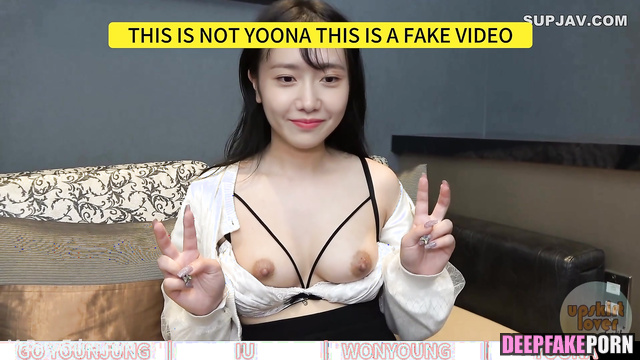 Babes fucked hotly, fake Go Youn-Jung, IU, Wonyoung, Yoona 少女時代 ディープフェイク