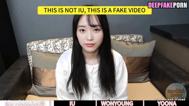Babes fucked hotly, fake Go Youn-Jung, IU, Wonyoung, Yoona 少女時代 ディープフェイク