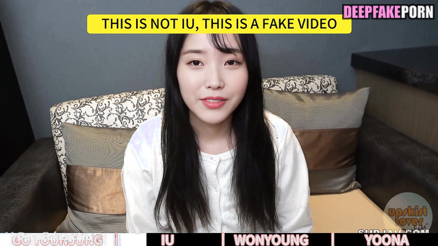 Babes fucked hotly, fake Go Youn-Jung, IU, Wonyoung, Yoona 少女時代 ディープフェイク