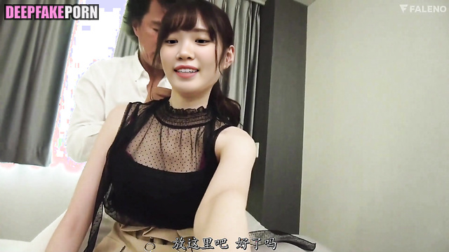 アイズワン アダルトビデオ gentle Chaewon enjoying romantic love - deepfake video / [PREMIUM]