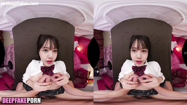 리사 블랙핑크 modest schoolgirl Lisa playing adult games right now - pov A.I.