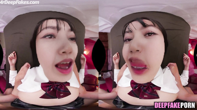 리사 블랙핑크 modest schoolgirl Lisa playing adult games right now - pov A.I.