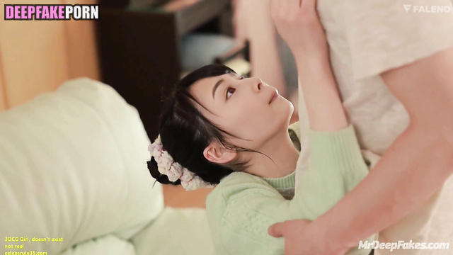 I was lucky to have ability to fuck 広瀬すず Suzu Hirose's sweet hole 日本人