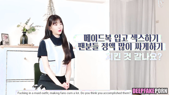 アイヴ IVE Wonderful celebrity sex compilation with moaning loud Wonyoung 有名人のセックス