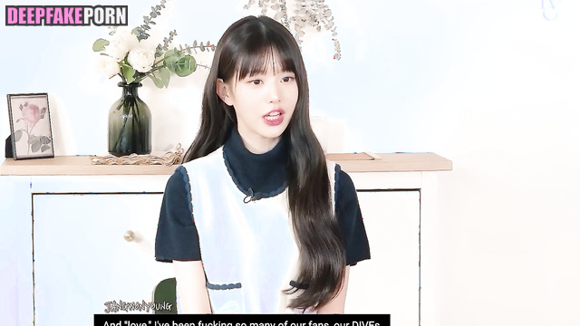 アイヴ IVE Wonderful celebrity sex compilation with moaning loud Wonyoung 有名人のセックス