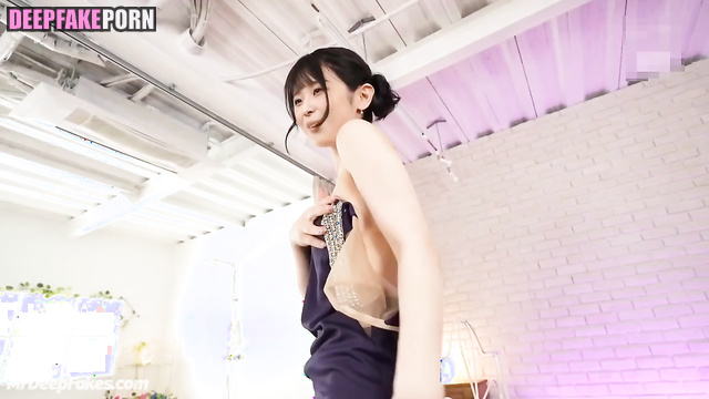 Japanese star and her cool fuck with a pleb / Nagisa Watanabe (渡邊渚 ヌード)